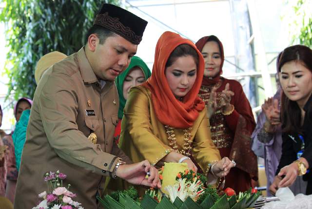 Halal-Bihalal Pemprov Lampung Dihadiri Tiga Mantan Sekdaprov