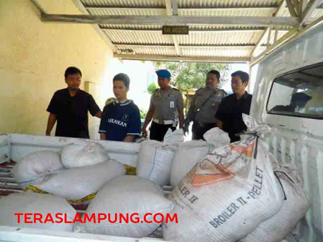 Polisi KSKP Panjang Tangkap Pelaku Penggelapan Pupuk