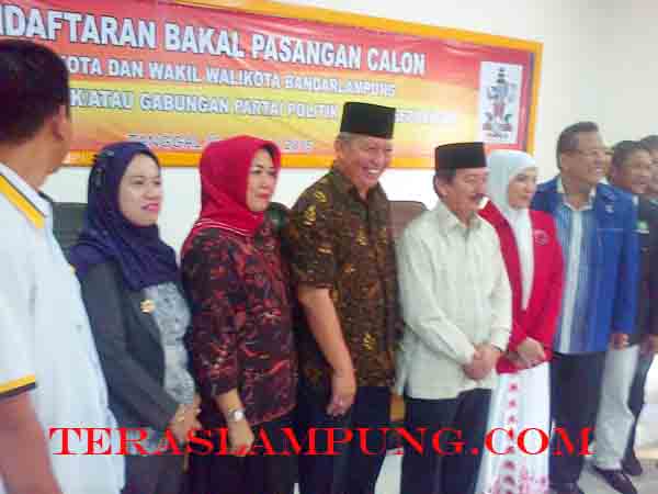 Daftar di KPU Sore Tadi, Inilah Program yang Akan Ditingkatkan Herman HN Jika Menang Pilkada