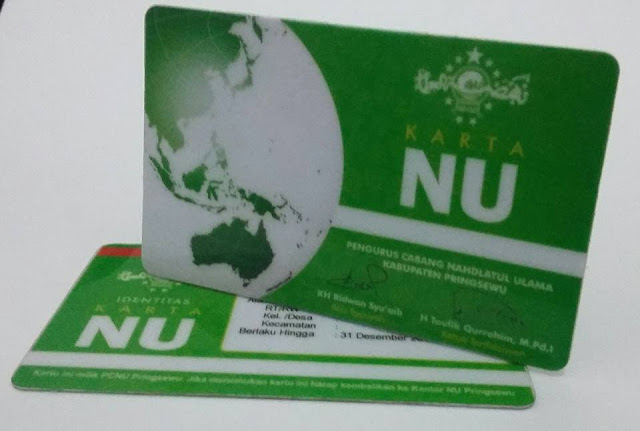 Data Warga NU, PCNU Pringsewu Terbitkan Kartanu