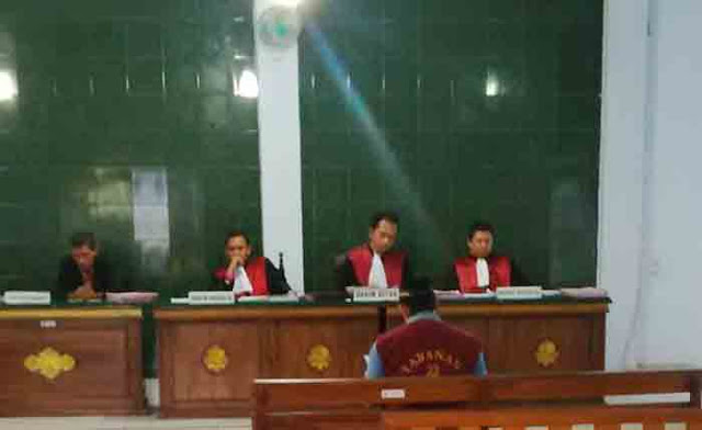 Kasus Senpi Berubah jadi Perkara Pemerasan, Terdakwa Klaim Tanda Tangannya di BAP Dipalsukan