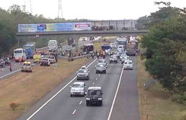 Kecelakaan Maut di Tol Palikanci, 11 Penumpang Bus Tewas