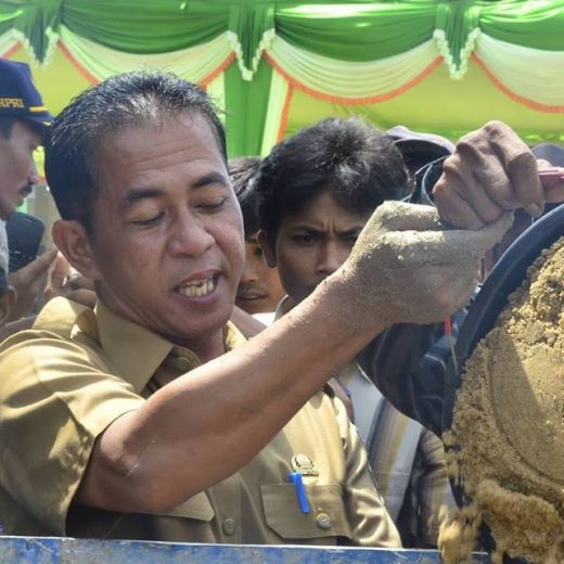 Bupati Mesuji Sergap Oknum LSM Pemeras
