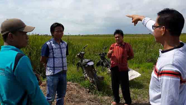 Bupati Khamami Kunjungi Calon Lokasi Perumahan di Desa Tanjung Harapan