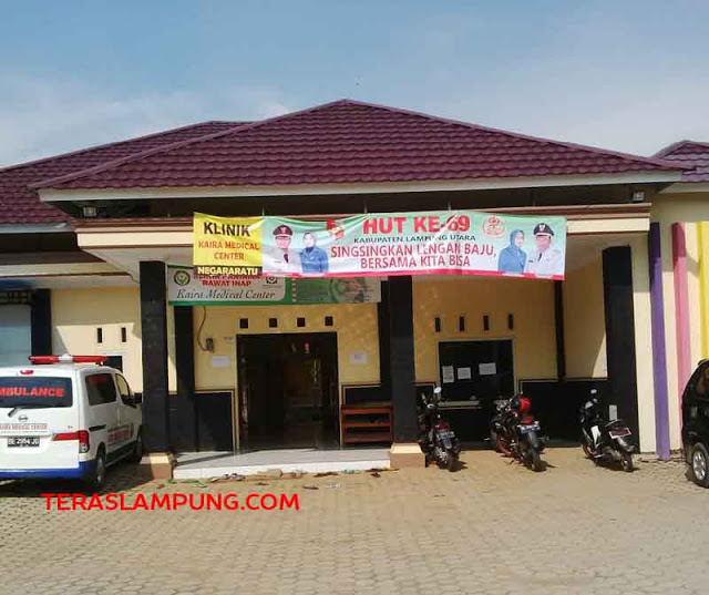BLH Lampung Utara Benarkan Klinik KMC Belum Miliki IPAL dan Insenerator