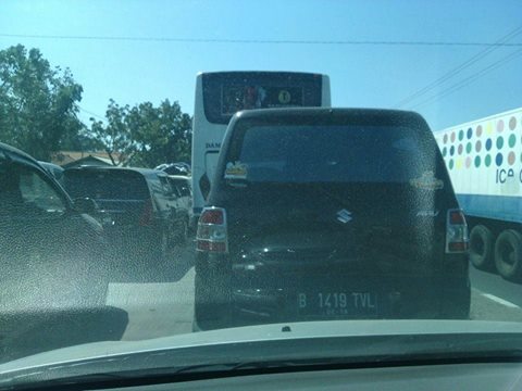 Ini Jalan Alternatif Jika Anda Sampai di Pejagan Brebes