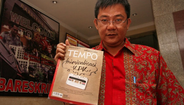 Merasa Dirugikan, Bakal Calon Walikota Bandarlampung Laporkan Tempo ke Mabes Polri