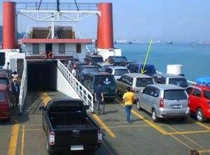 Kamis Siang Hingga Sore Arus Mudik di Pelabuhan Merak Berkurang