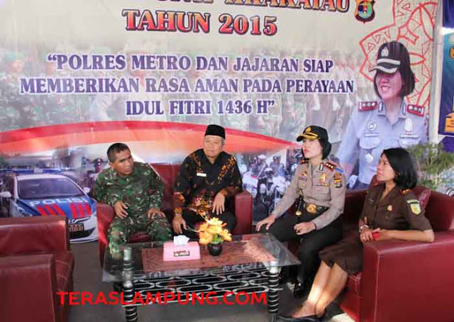 Polres Metro Siap Amankan Arus Mudik dan Perayaan Idul Fitri