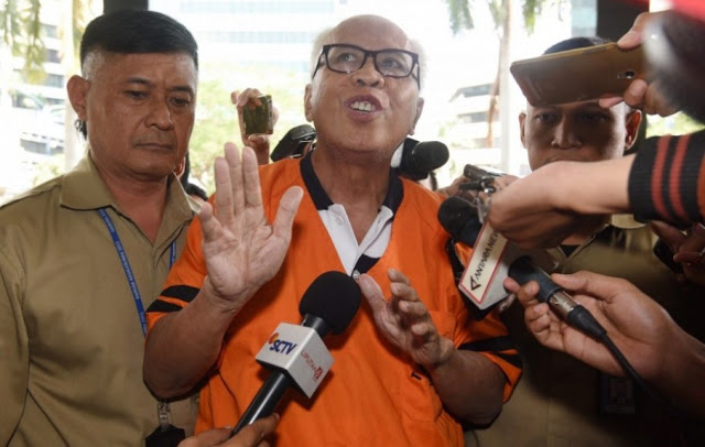 Kuasa Hukum Garry Ungkap Penyuapan Hakim PTUN Medan atas Perintah OC Kaligis