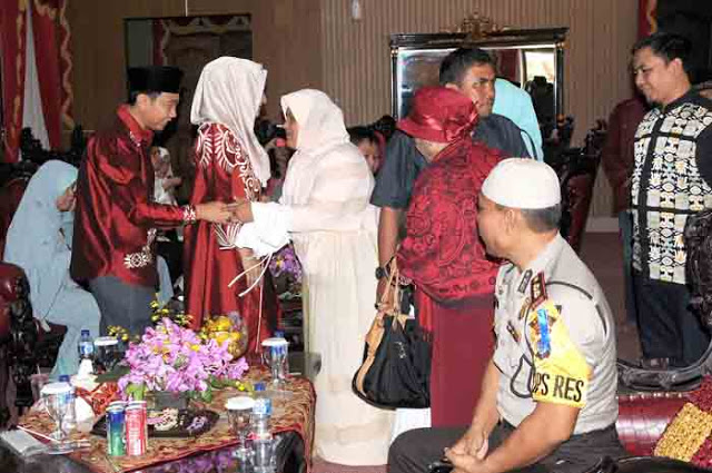 Idul Fitri, Bupati Lampung Utara Gelar “Open House”