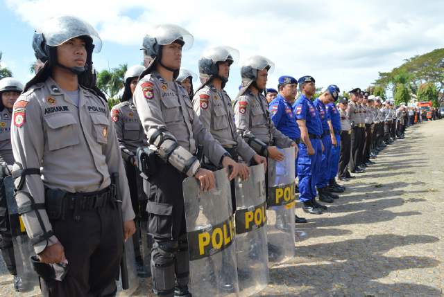 Operasi Ketupat 2015, Polda Lampung Siapkan 1.522 Personel untuk Amankan Idul Fitri