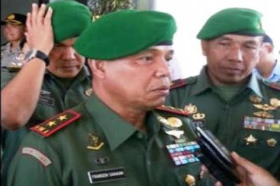 Pangdam Cenderawasih: Tidak Benar Mushalla Sengaja Dibakar Massa
