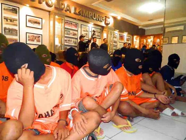 Hingga Juli 2015 Polda Lampung Baru Selesaikan 58,8 Persen Kasus Curat