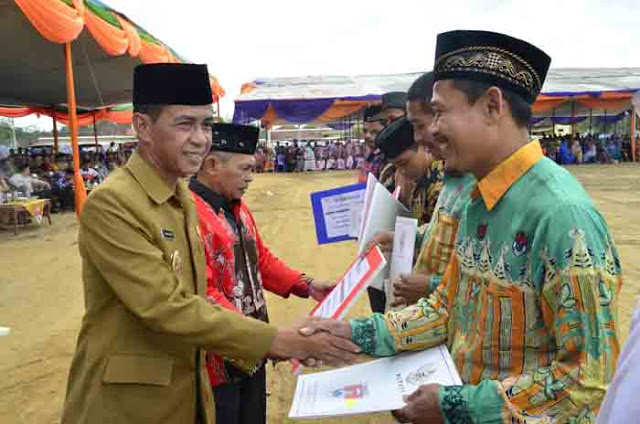 Bupati Khamami Lantik 252 Anggota BPD se-Kabupaten Mesuji