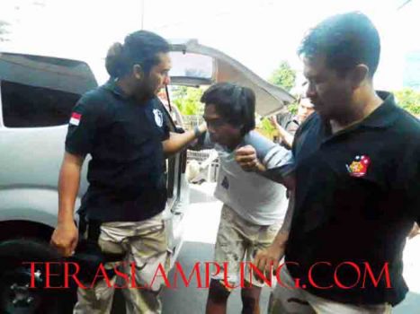 Kakak-Adik Pembobol Ruko di Bandarlampung Ditembak Polisi