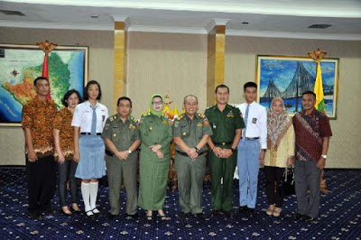 Ellya Muchtar : Pemuda Pemudia Lampung Dapat Membawa Nama Lampung