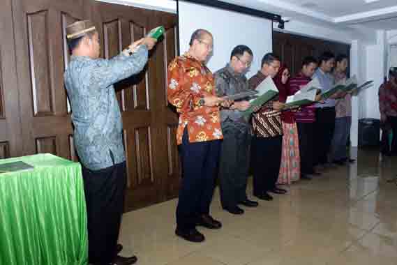 Sejumlah Pejabat di FK dan FKM Universitas Malahayati “Dirotasi”