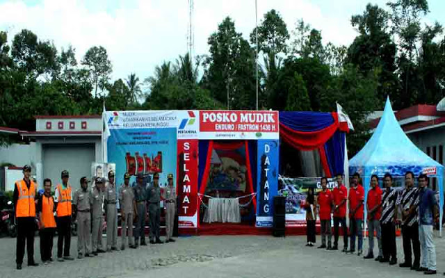 RAPI Lampung Selatan Kawal Pemudik Melalui Posko Bankom