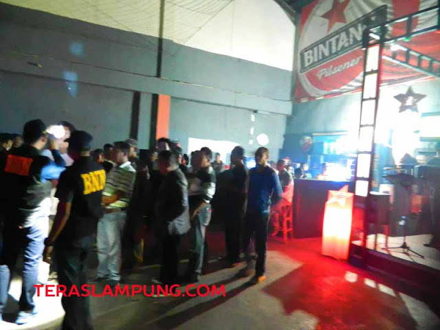 Razia Tempat Hiburan Malam, BNNP Lampung Jaring Enam Pemakai Narkoba