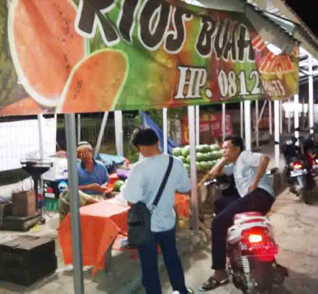 Para Pedagang di Sub-Terminal Kotbumi Mulai Direlokasi