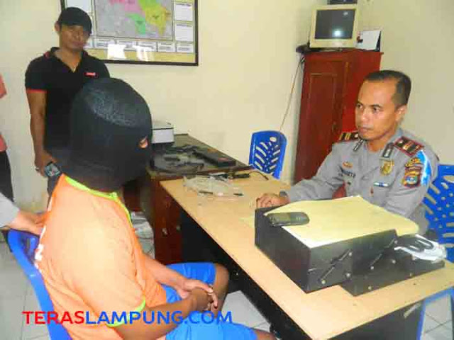 Satpam PT Wahyuni Mandira Pelaku Jambret Ditangkap Polisi saat akan Rayakan Idul Fitri