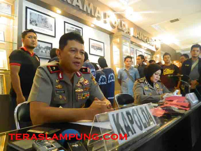 Empat Begal-Rampok Asal Lampung Timur Dibekuk Polisi, Satu Tewas Ditembak