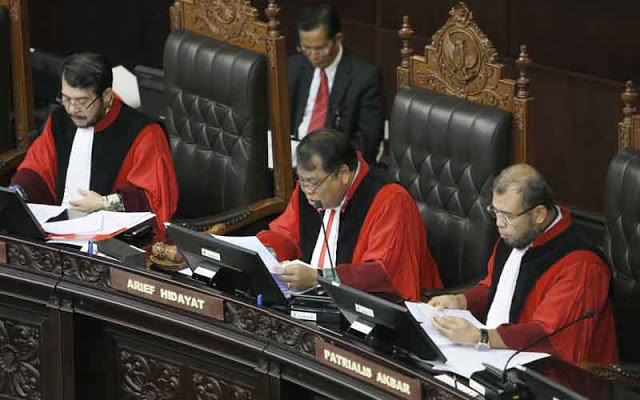 MK: Anggota TNI, Polri, Pegawai BUMN, dan PNS Mengundurkan Diri Setelah Ditetapkan Menjadi Calon Kepala Daerah