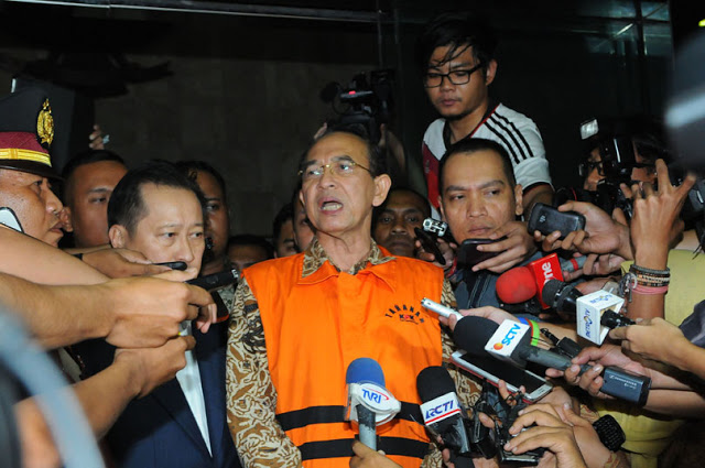 Suryadharma Ali Ditetapkan sebagai Tersangka Korupsi Dana Operasional Menteri