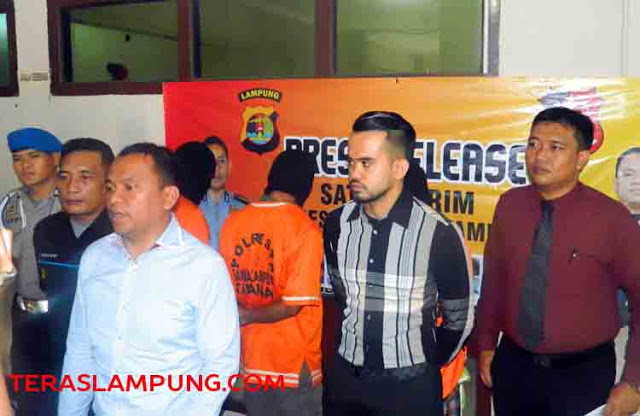 Polisi Ringkus Komplotan Pencuri Komponen “Dump Truck” dan Tronton