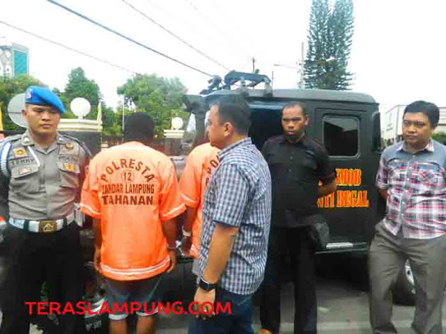 Tim Anti Bandit Ringkus Dua DPO Spesialis Pencuri “Dump Truck” Lintas Kabupaten