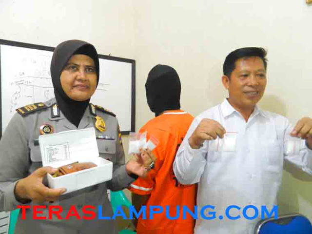 Simpan 60 Gram Sabu di Rumah, Warga Kelurahan Sukabumi Ditangkap Polisi