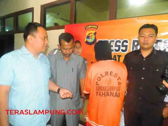 Wartawan Gadungan Ditangkap Usai Memeras Sepasang Remaja di PKOR Way Halim