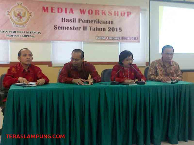 Inilah Empat Kota/Kabupaten di Lampumg yang Raih WTP Lima Kali Berturut-Turut