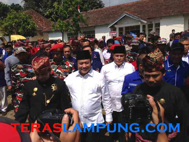 Pilkada Lamsel, Pasangan Zainudin – Nanang Diusung Empat Partai Politik