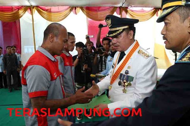 HUT RI, 17 Narapidana di LP Kalianda Mendapatkan Remisi Bebas