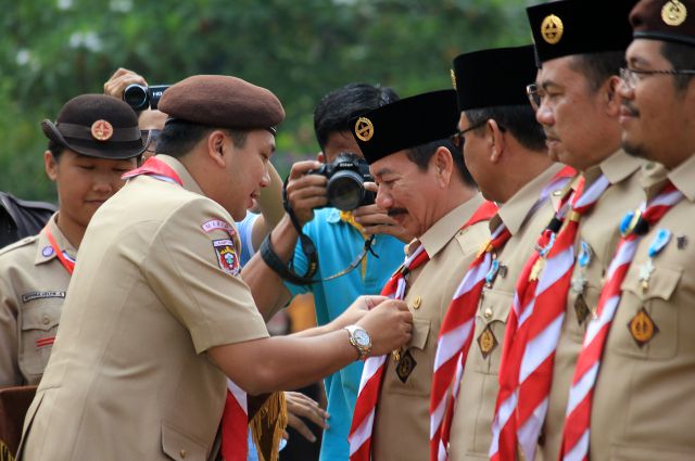 Gubernur Ridho: Pramuka Garda Terdepan Pembentukan Karakter Kaum Muda