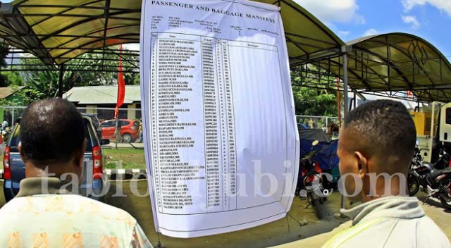 54 Jenazah Korban Jatuhnya Pesawat Trigana Air Telah Ditemukan
