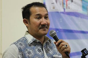 Heri Wardoyo Pimpin Gerakan Bersih Masjid di Tulang Bawang