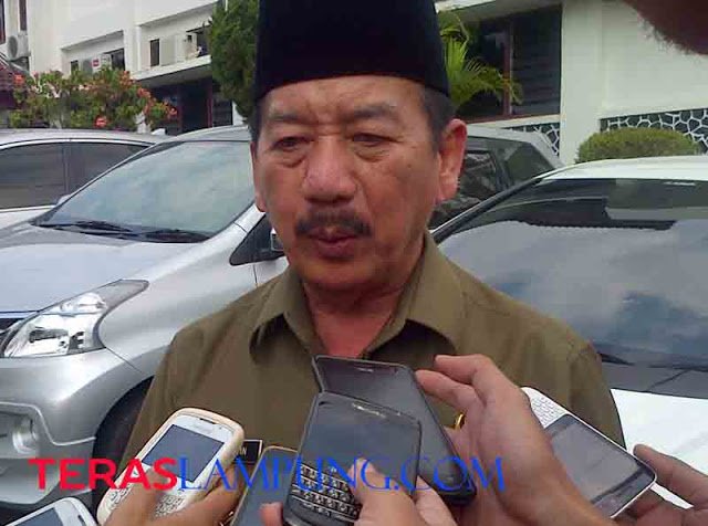 Wabah Diare di Bandarlampung, Herman HN Ajak Warga Perhatikan Kebersihan