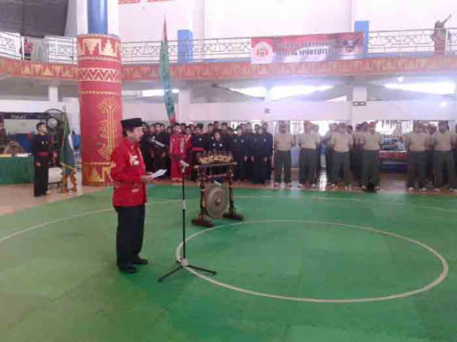 Walikota Buka Kejuaraan Pencak Silat “Dandim Cup 2015”