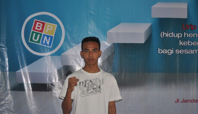 Selfie Cantik Berhadiah, Promosi Bimbingan Belajar Ala Ansor Waykanan