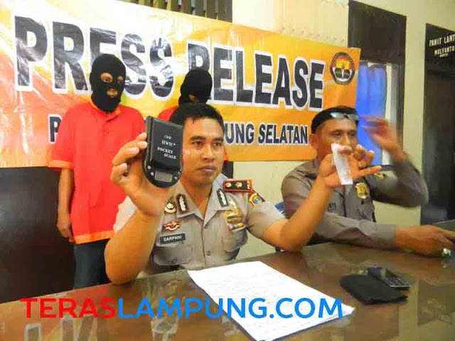 Pelajar SMA dan Residivis Ditangkap Polisi Saat akan Bertransaksi Narkoba