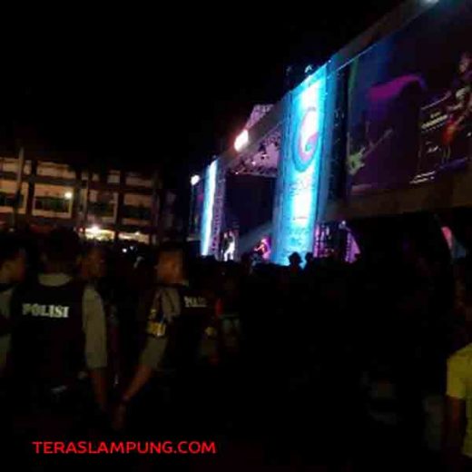 Konser Musik di Stadion Sukung Diwarnai Pengusiran Wartawan