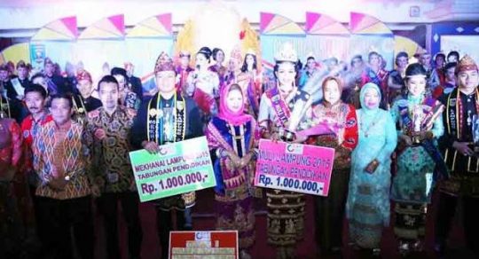 Inilah Muli-Mekhanai Provinsi Lampung 2015