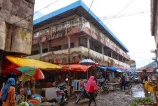 Disuruh Pindah, Para Pedagang Pasar Smep Bandarlampung Resah