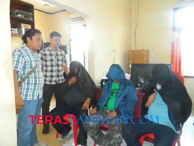 Polresta Bandarlampung Tangkap Tiga Anggota Komplotan Penadah Truk Curian di Wonosobo-Jateng