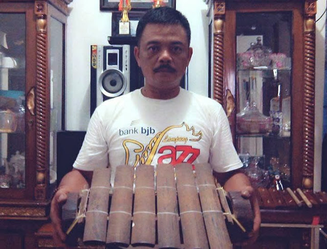 Komite Tradisi DKL Gelar Workshop Gamolan Pekhing