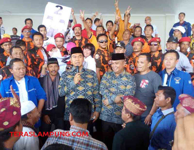 Rycko Menoza Siap Lanjutkan Bangun Dunia Olahraga di Lamsel