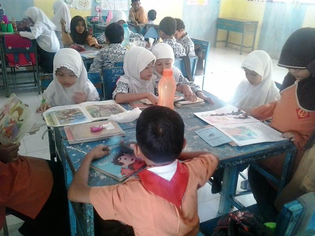 RUMAN Dukung Gerakan Membaca Siswa SDIL PKPU Aceh